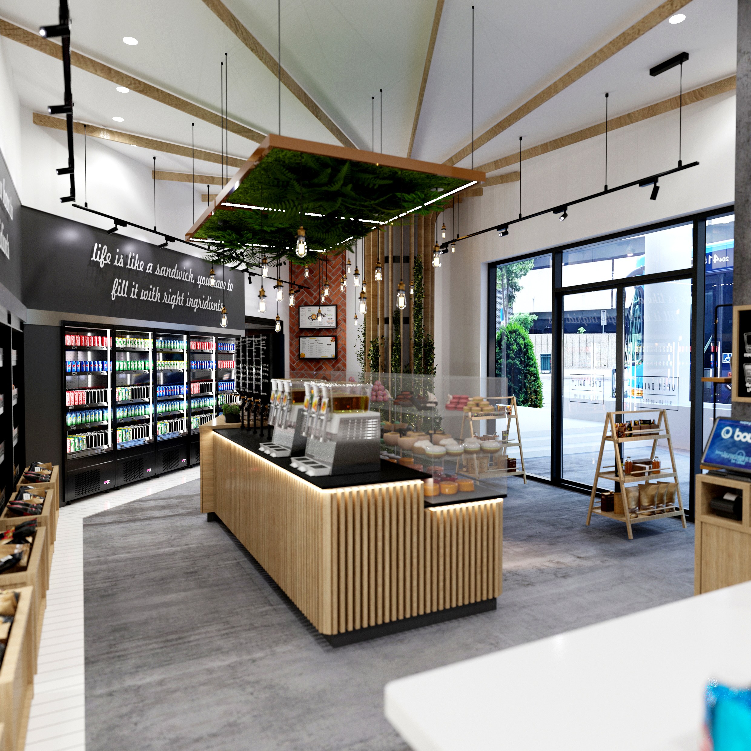 Java Nation Market